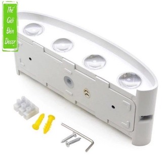 Đèn Led Hắt Tường 8mắt - 8w TG116