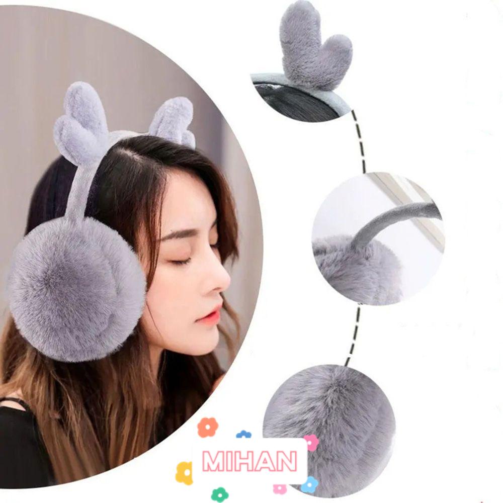 Chụp Tai Giữ Ấm Mùa Đông Khi Đi Xe Đạp MIHAN1