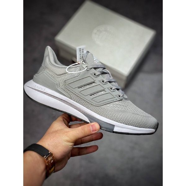 Giày Adidas EQ21 - H00519 - Xám