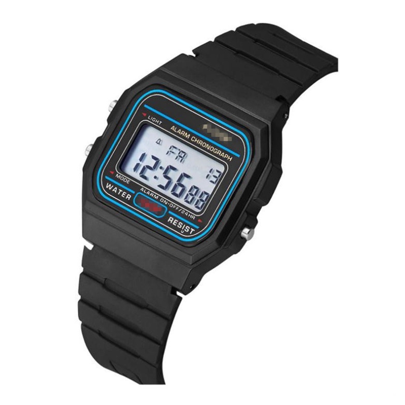 Đồng Hồ Điện Tử Phát Quang Chống Thấm Nước Cho Nam