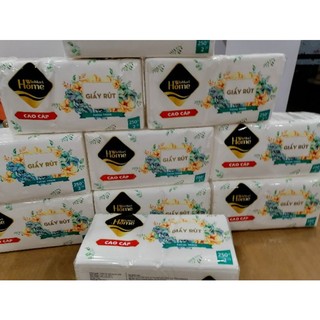 Set 5 gói khăn giấy dạng rút VinMart Home 250 tờ x 2 lớp cao cấp