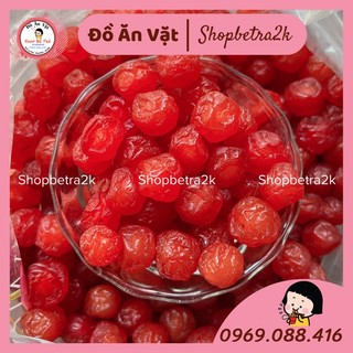 Ô mai mận đỏ giòn dẻo |500gr|
