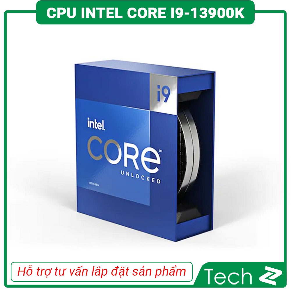 CPU Intel Core i9 13900K Box Chính Hãng Bảo Hành 3 Năm