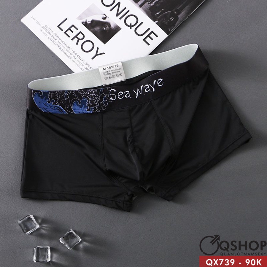 Quần lót boxer nam thun cotton sành điệu QSHOP QX739