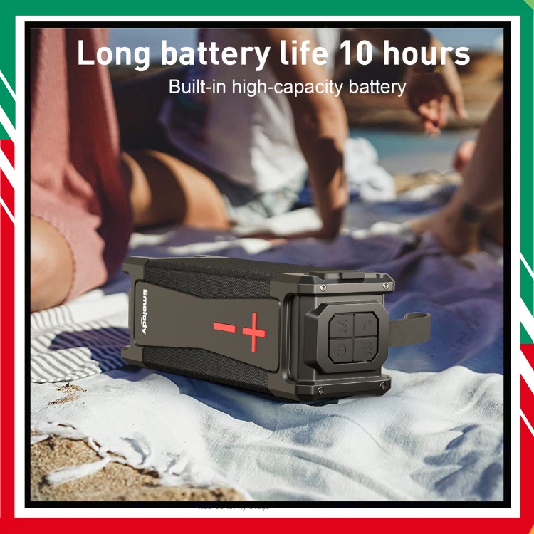 🚀CHÍNH HÃNG🚀Loa Bluetooth HOCO HC-6🚀Full Đèn Led-Âm Thanh Tuyệt Đỉnh-Chip JL-Pin 1800Mah-Bảo Hành Chính Hãng Hoco