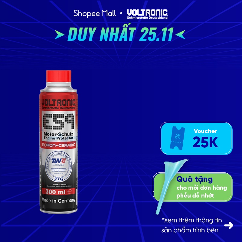 Phụ gia phủ sứ cao cấp nhập khẩu đức VOLTRONIC e59 ceramic