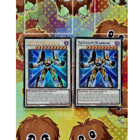 Thẻ Bài Yugioh Monster Satellite Warrior - LDS3-EN121 - Ultra Rare