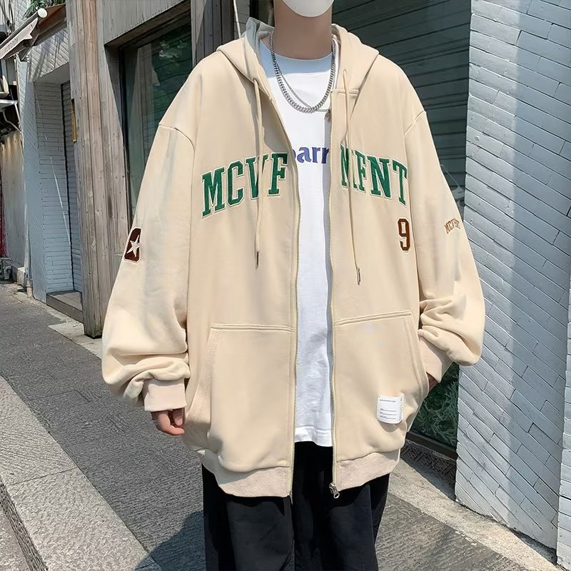 Áo Hoodie Zip Mcvf Nfnt Unisex Tongkhoanhtu1801 👉 Mũ Rộng Dáng Suông Oversize In 5D Nam Nữ