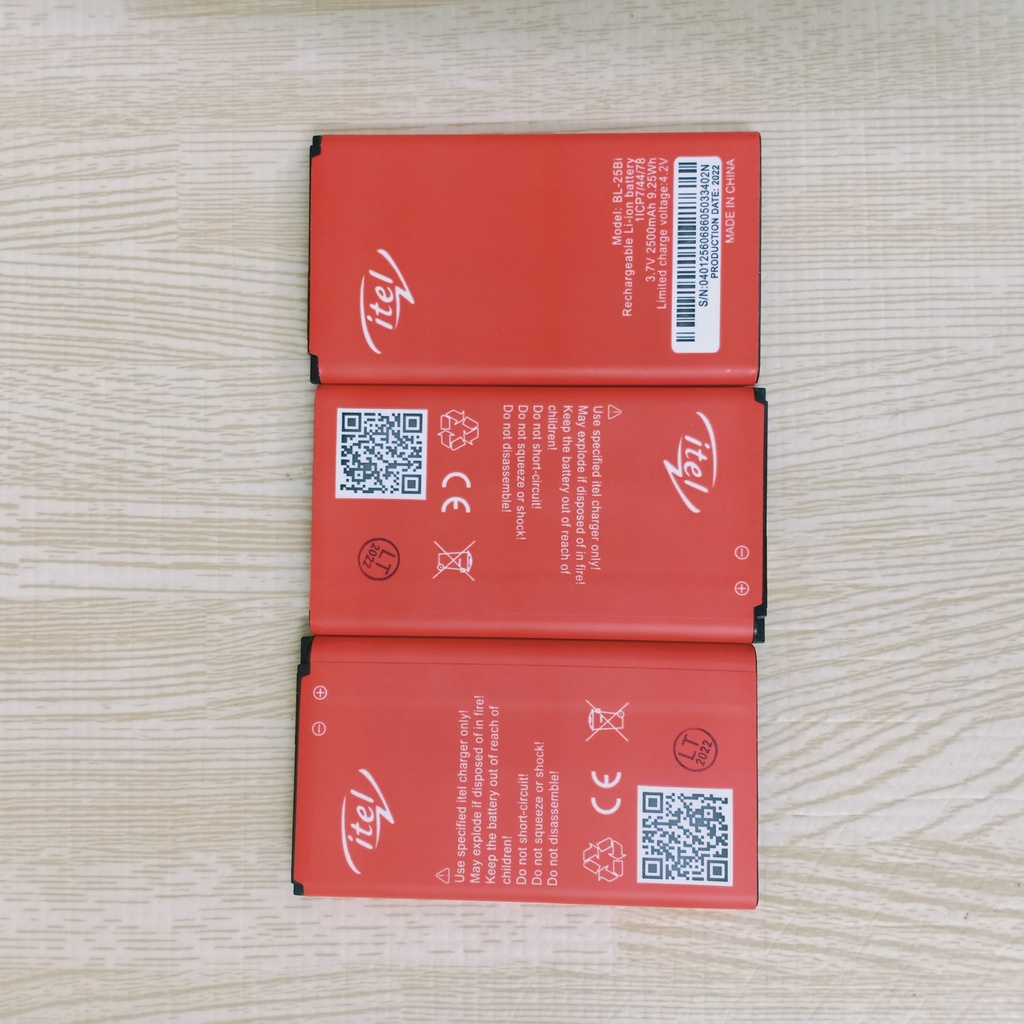 Pin Itel It5603 Bl-25Bi - New