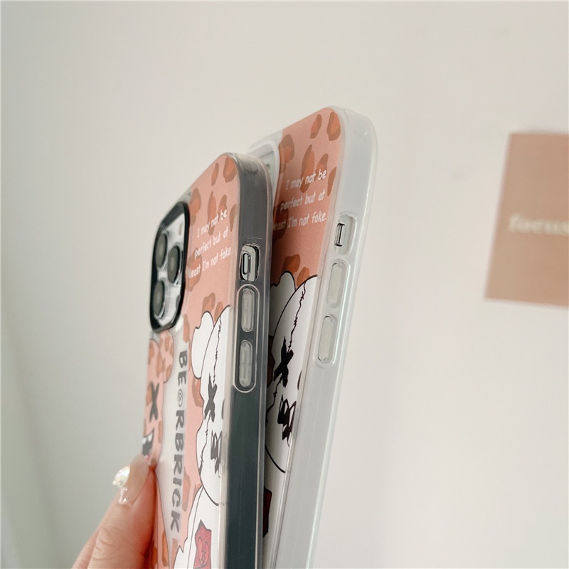 Ốp Điện Thoại PC + Mềm 3 Trong 1 Cho iPhone 7Plus 8 6 6s Plus X XS Max XR 11 12 Pro Max 13 Pro Max 13 14 Pro Max