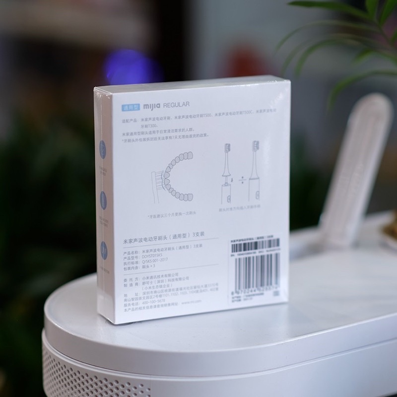 Bộ 3 Đầu Bàn Chải Điện Xiaomi Mijia T300