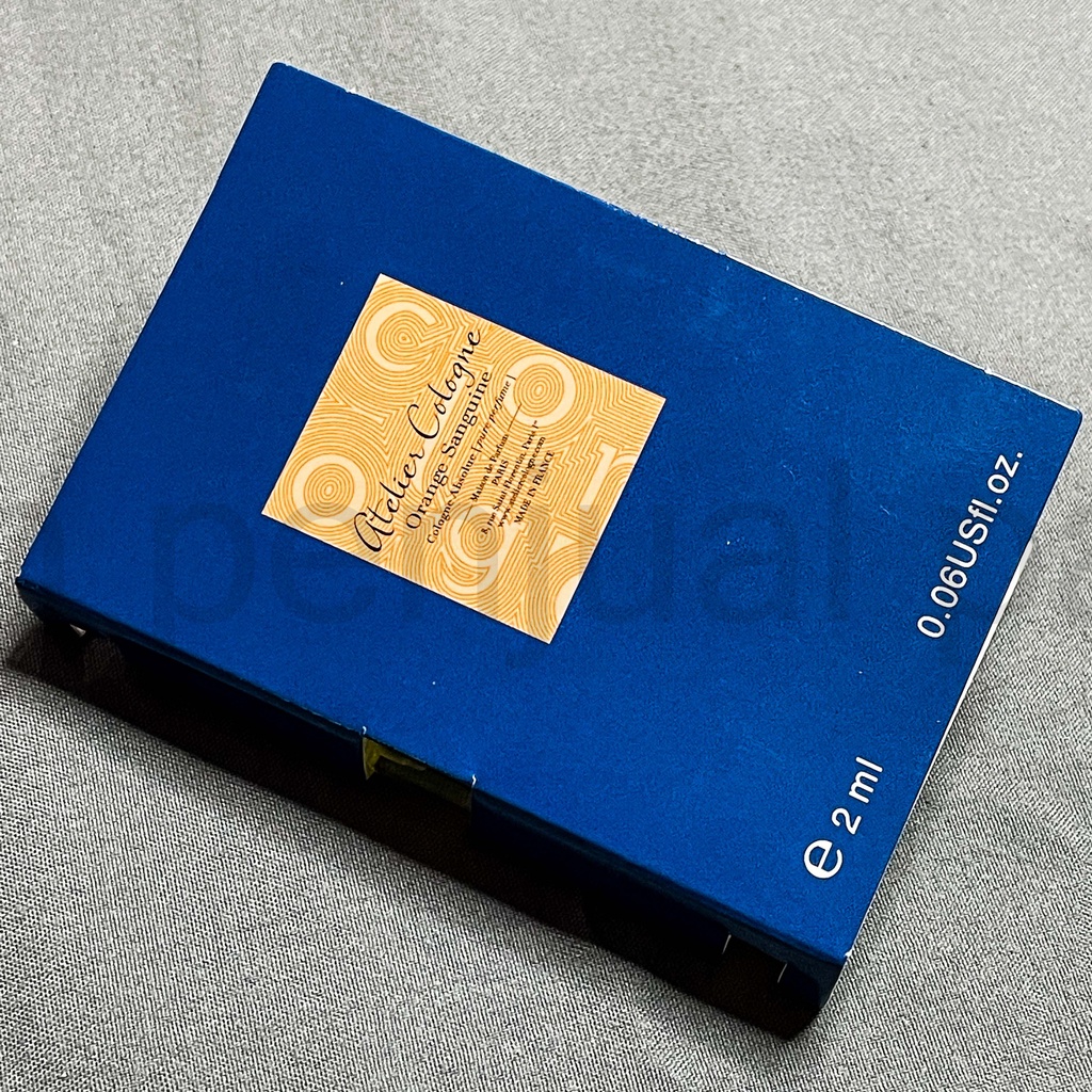 Chai nước hoa trung tính 2ml - Atelier Cologne Orange Sanguine