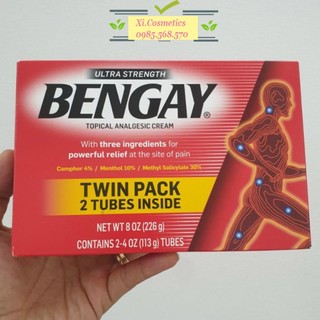 [ Date 08/2025 ] Kem Xoa Bóp BENGAY Ultra Strength 113g