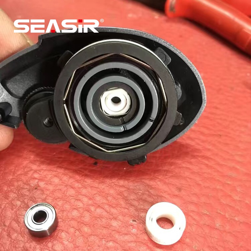 SEASIR Máy Câu Cá Máy Câu Mồi Máy Câu Spinnin Vòng Bi Gốm Lai Vòng Bi Chất Lượng Cao Hoàn Toàn Bằng Gốm 3*10*4Mm 5*10*4Mm
