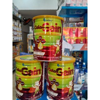 Sữa Colos Gain 0+,1+ 800g