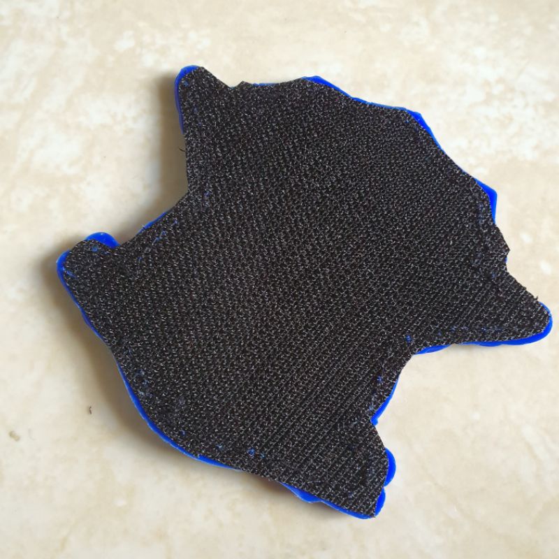 Miếng Dán Cao Su logo Poliri / police / police / police / velcro