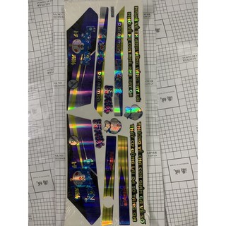 Tem chế rời Dream II , Super dream , Ex5
