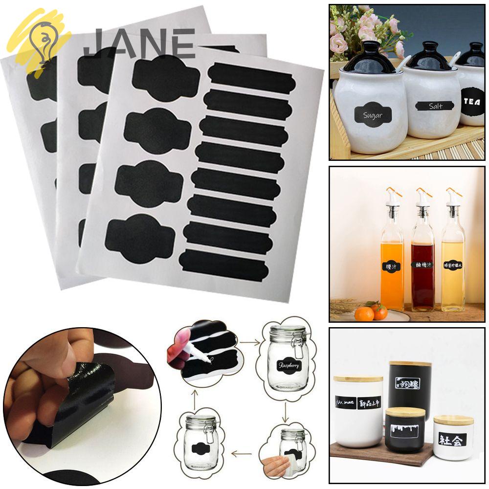 Set 12 / 36 Nhãn Dán Đa Năng Tiện Dụng Cho Nhà Bếp
