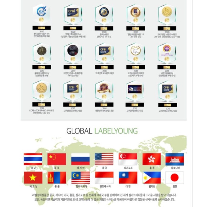 Kem dưỡng trắng da Vitamin Milk Whitening Cream của Label Young