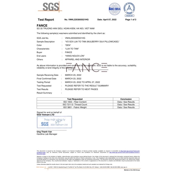 Set Quà Tặng Lụa  - Mulberry Silk - 30 momme- 6A Grade