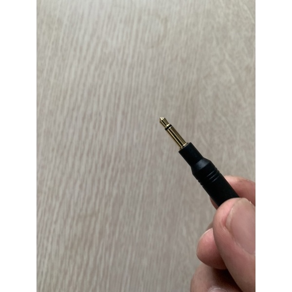 Giắc chuyển 3.5mm về 2.5mm.