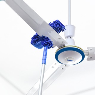 Chổi quét bụi bằng sợi micro gắn quạt trần tiện dụng