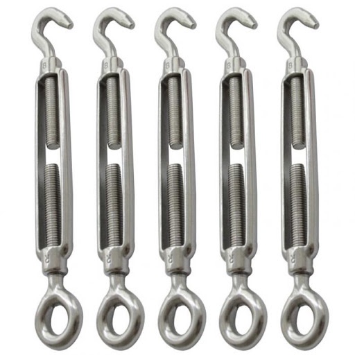 Tăng đơ cáp D4, D6, D8, D10, D12, D14 (thép) - CÁP THÉP THỦ ĐỨC