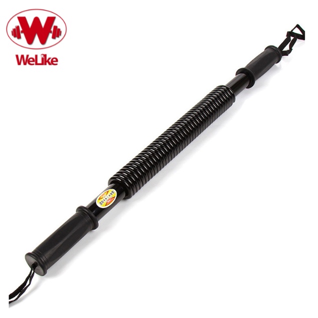 Dụng cụ tập cơ tay ngực vai thanh lò xo cao cấp lực bẻ 20kg 30kg 40kg 50kg đàn hồi tốt phù hợp luyện tập thể thao Welike