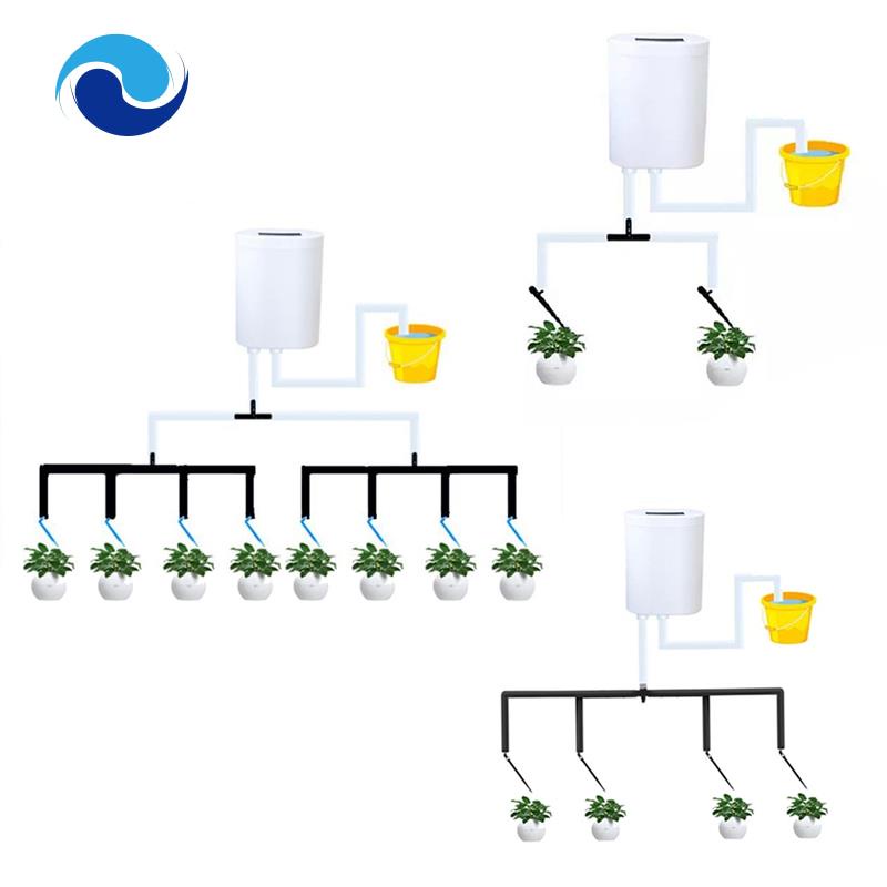 Hệ Thống Bơm Hẹn Giờ Tưới Nước Tự Động Ngoài Trời