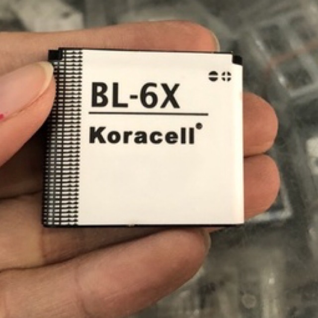 Pin Koracell máy 8800/8860 chất lượng cao BL-6X bảo hành 3 tháng