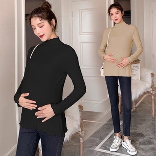 Áo bầu giữ nhiệt cổ cao 3cm, vải bozip lót nỉ siêu co giãn mềm mịn