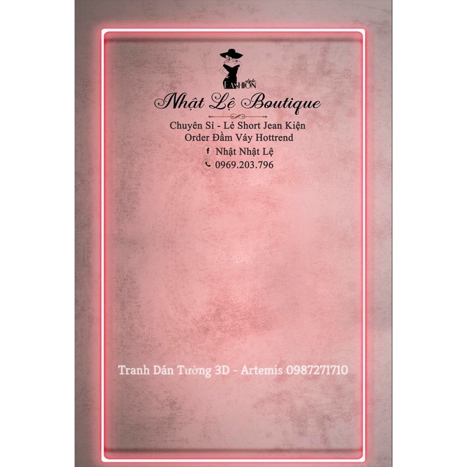 Phông nền livestream Artermis Decor - Phông nền livestream 1 basic đơn giản 3D/5D đủ kích thước