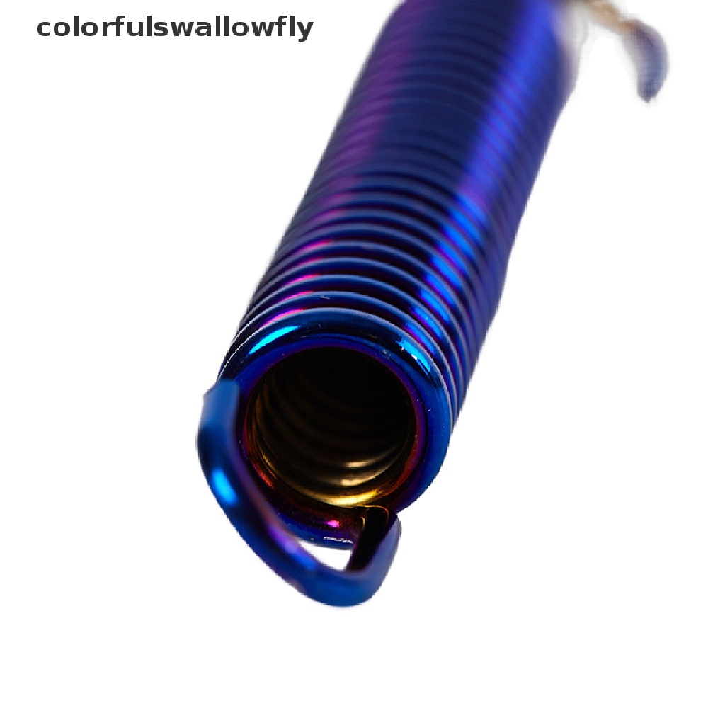 1 Móc Lò Xo Inox Nhiều Màu Gắn Ống Pô Xe Máy