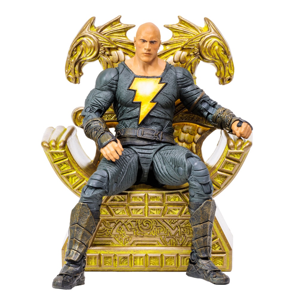 Mô hình McFarlane🦇DC Multiverse 7-inch🦇Black Adam 2022: Black Adam with Throne - Mcfarlane Toys Store Exclusive