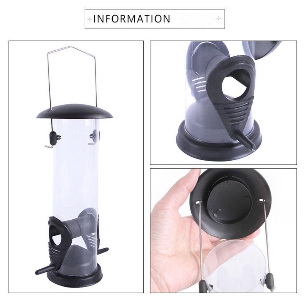 Giá Đỡ Đựng Thức Ăn Cho Chim Dùng Ngoài Trời Tiện Dụng