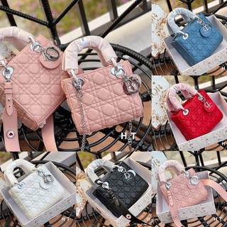 Túi xách di o lady da mịn super full box