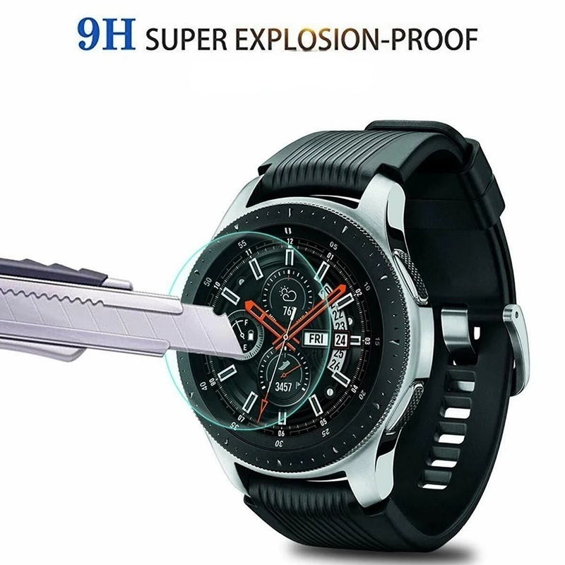 Kính Cường Lực 9H Bảo Vệ Màn Hình Đồng Hồ Samsung Galaxy Watch 4 40 / 44MM