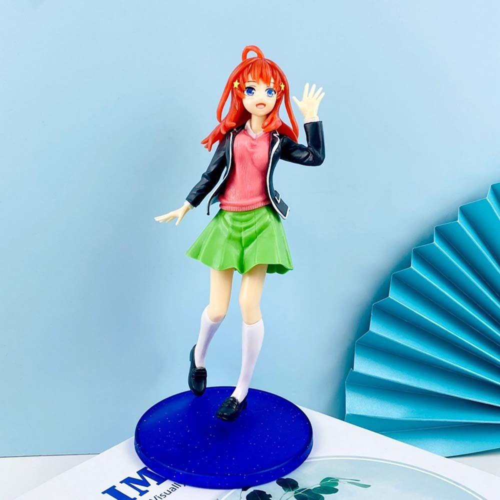 Mô Hình Nhân Vật Nakano Miku Trong Anime The Quintessential Quintuplets 1