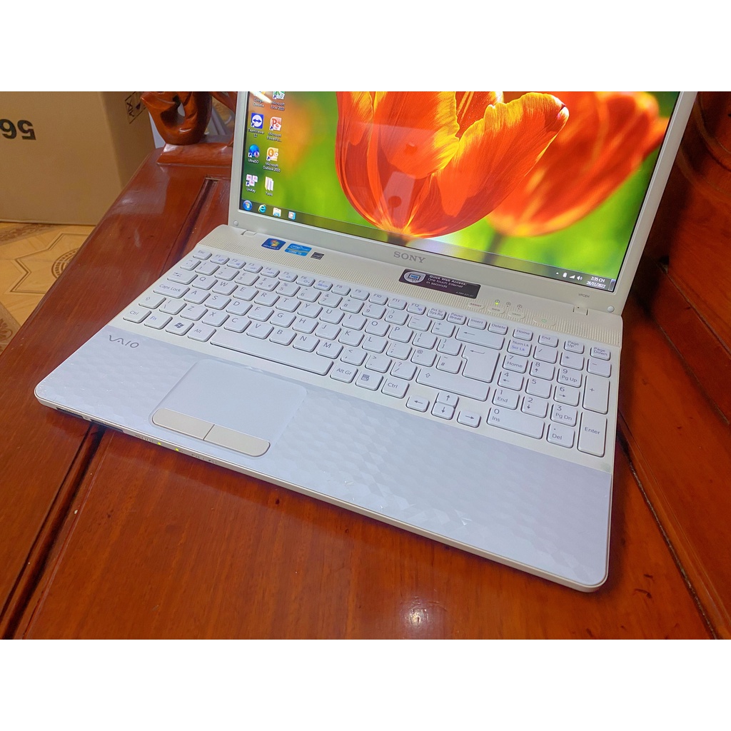Laptop cũ đã qua sử dụng - Core i5 2430M - RAM 4GB - ổ cứng 500GB - màn hình 15.6 inch