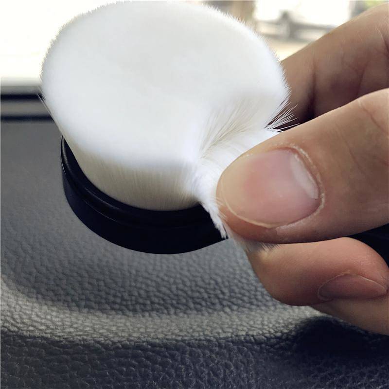 [Car Interior Soft Cleaning Brush] Leather Seat Ceiling Suede Cloth Surface Gap Cleaning Detail Brush UOQg