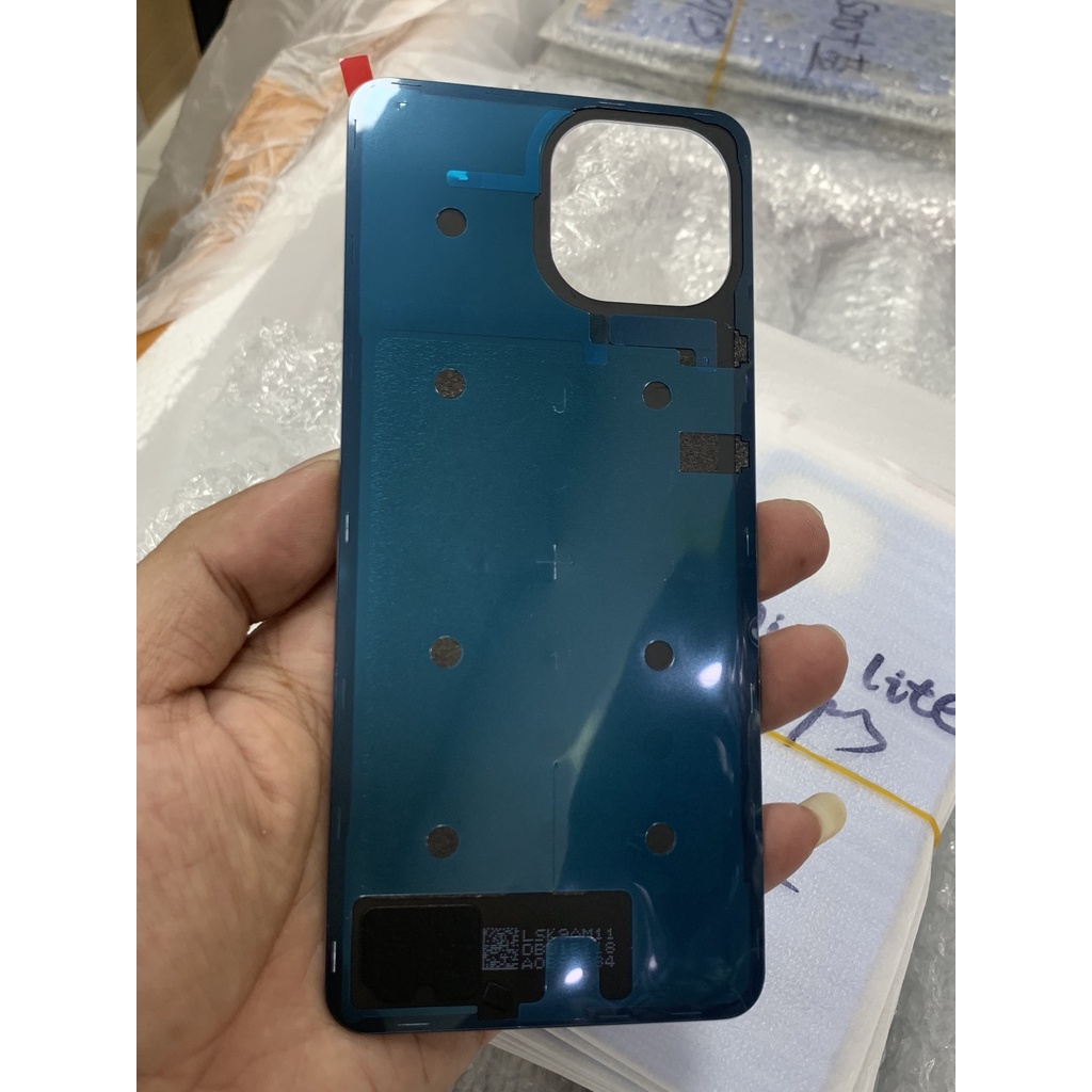 Nắp  lưng Xiaomi Mi 11 Lite 4G/5G zin Cty - Hàng chuẩn zin theo máy
