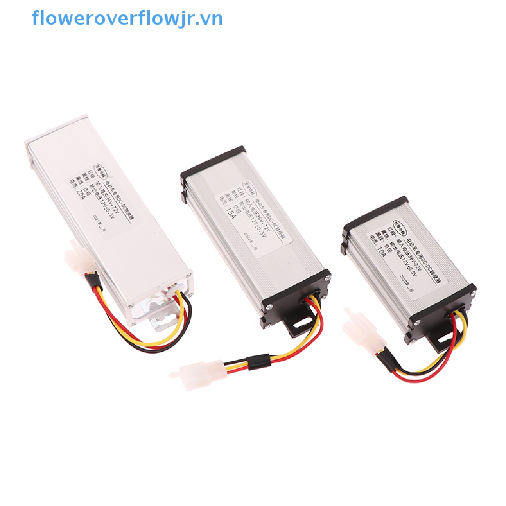 Bộ Chuyển Đổi Nguồn Điện DC 36V 48V 60V 72V Sang 12V 10 / 15 / 20A 180W DC