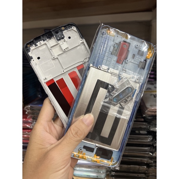 Bộ vỏ full Oppo A9 2020 / Vỏ khung sườn + Kính Camera A9 2020