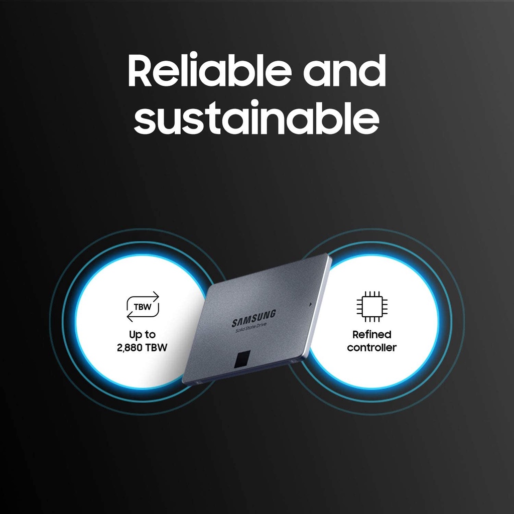 Ổ cứng SSD Samsung 870 QVO 1TB 2.5