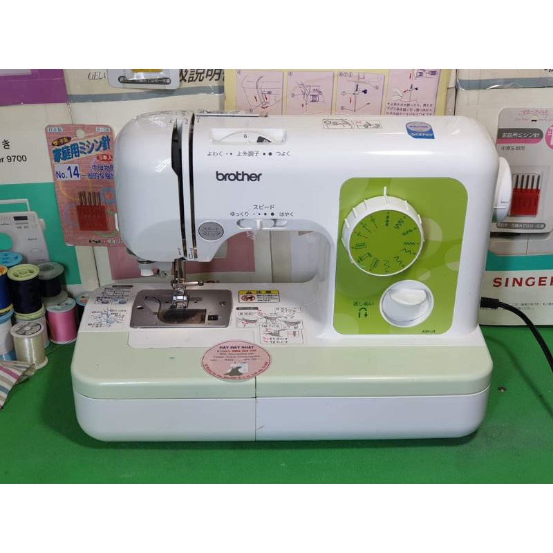 Máy may gia đình Brother mini - dòng đời cao, dễ sử dụng