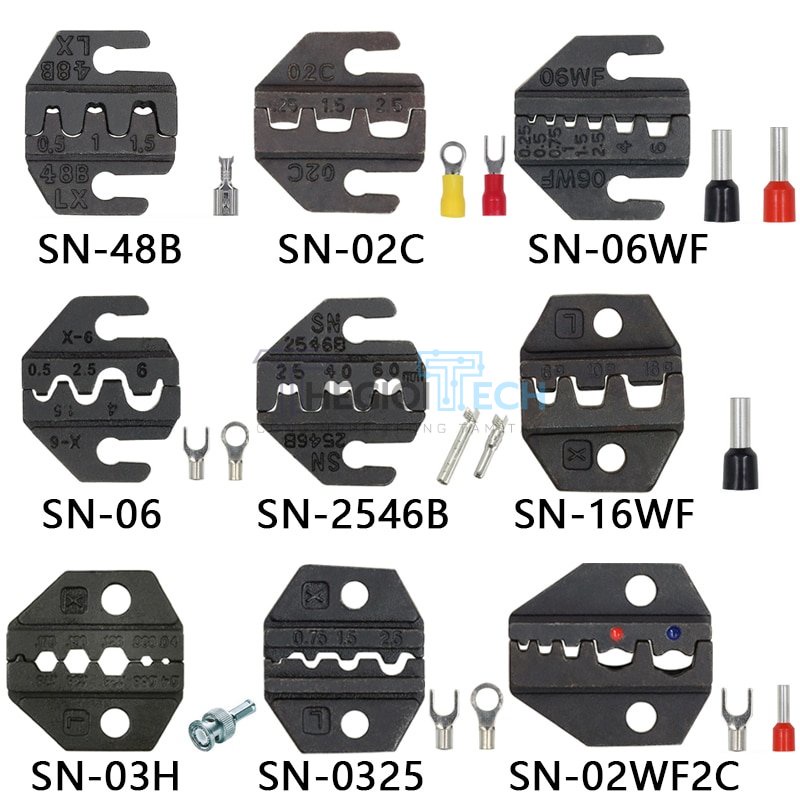 Dụng Cụ Đóng Đnh Kìm Hàm SN-48B / 02C / 06WF / 06 / 2546B / 16WF / 02WF2C / 0325 / 03H - SN-16WF