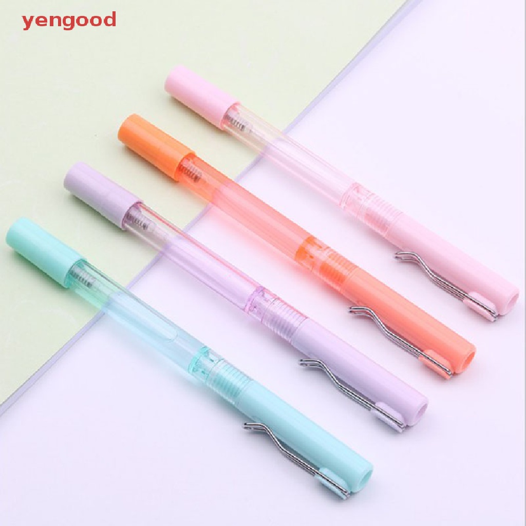 (YGD) Bút Mực Gel Rỗng 10ml Có Thể Bơm Lại