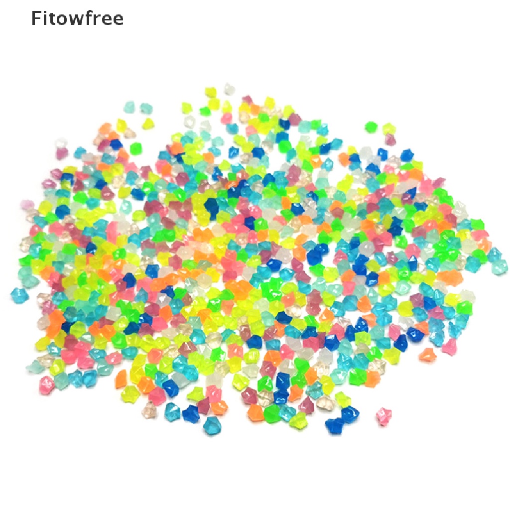 300 Viên Đá Dạ Quang Trang Trí Bể Cá