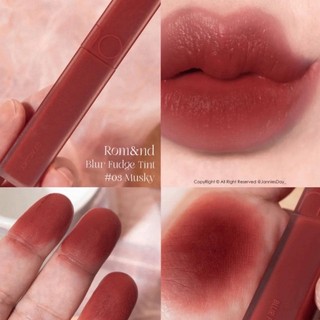 Son kem lì romand blur fudge tint