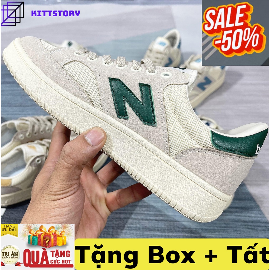 Giày NB CRT 300 2.0 Mẫu Mới Cực Xịn, Giày Thể Thao New Balance CRT300 Thời Trang Đẹp Đủ Size {Tặng box + tất}